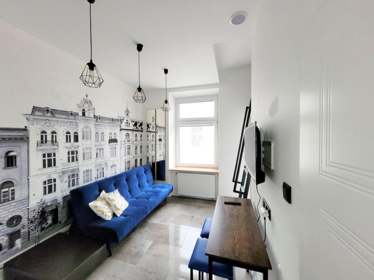 Grand Theater Apartments Łódź Dış mekan fotoğraf