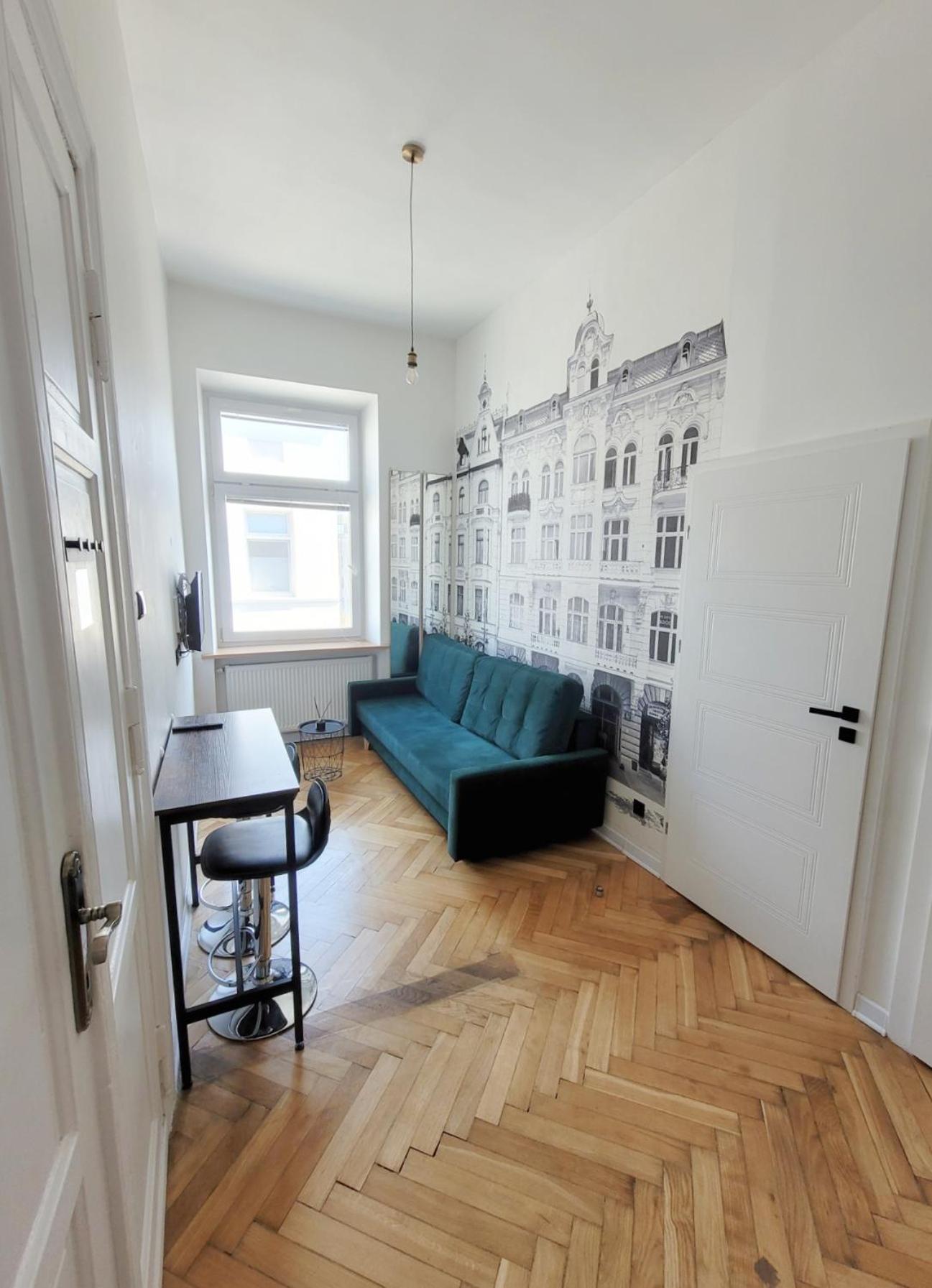 Grand Theater Apartments Łódź Dış mekan fotoğraf